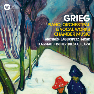 Grieg: Old Norwegian Romance with Variations, Op. 51 - III. Poco allegro: ma tranquillo