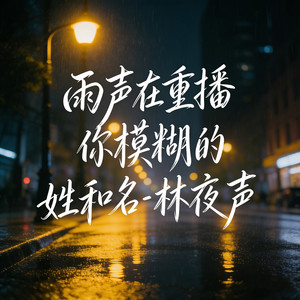 雨声在重播你模糊的姓和名