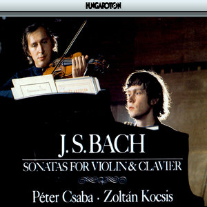 Péter Csaba - Sonata No. 1 for Violin & Harpsichord in B Minor, BWV 1014 - Sonata No. 1 for Violin & Harpsichord in B Minor, BWV 1014: III. Andante