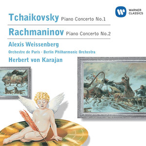 Tchaikovsky: Piano Concerto No. 1 / Rachmaninov: Piano Concerto No. 2