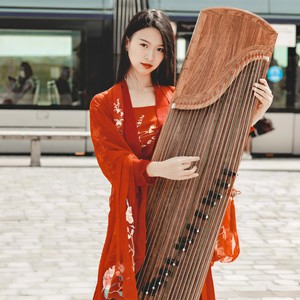 古筝名曲《高山流水》