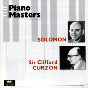 The Piano Masters Clifford Curzon