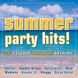 Summer Party Hits!-20 Feelgood Sunshine Anthems