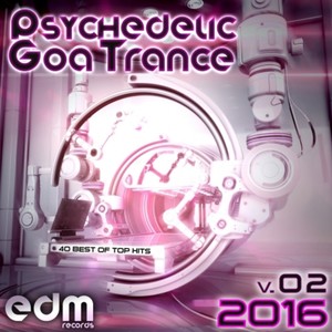 Psychedelic Goa Trance 2016, Vol. 2 - 40 Best of Top Hits