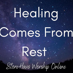 Healing Comes With Rest