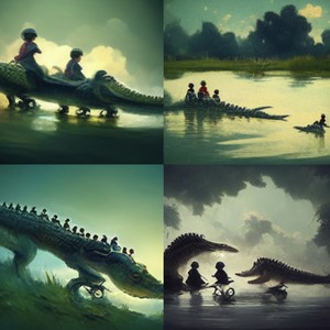 Gator Ride