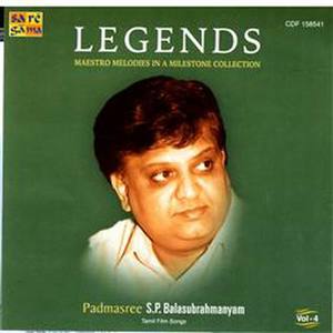 Legends - S.P. Balasubramaniam Vol. 4