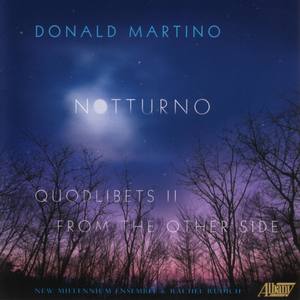 Donald Martino - From The Other Side: Tango Dei Grulli