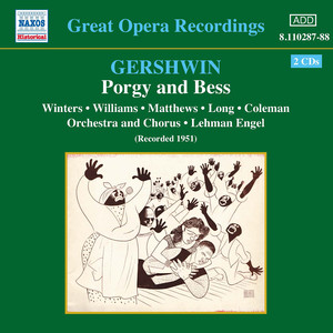 Gershwin: Porgy and Bess (Winters, Williams, Long) [1951]