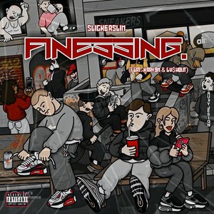 Finessing (feat. Kaay9n & CV$HOUT) (Explicit)