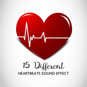 15 Different Heartbeats Sound Effect