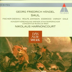 Saul, HWV 53, Act 1, Scene 3 - Accompagnato. 