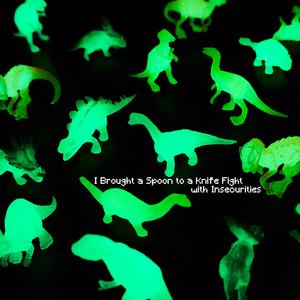 I Brought a Spoon to a Knife Fight with Insecurities (Explicit)