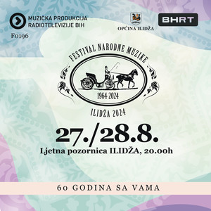 Festival narodne muzike "Ilidža 2024" - Takmičarska večer