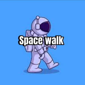 Space walk (feat. BrokenHartedMan187) (Explicit)