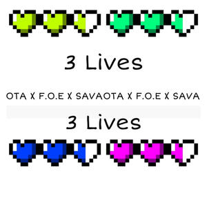 3 lives (feat. F.O.E Dman & Amirsava) (Explicit)