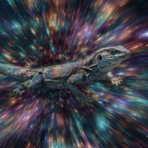 A Whole Lotta Lizard