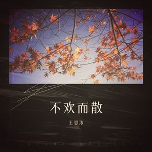 不欢而散封面