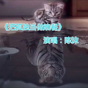 把孤单当做晚餐