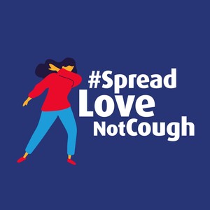 Spread Love Not Cough (#spreadlovenotcough)