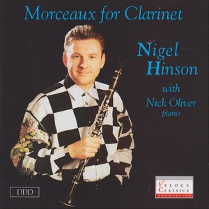 Morceaux for Clarinet