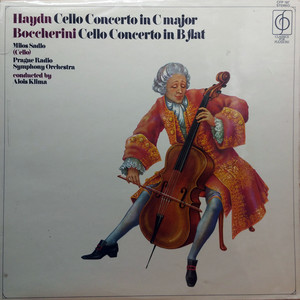 Luigi Boccherini. Concerto In B Flat Major For Cello 3rd Movement - Rondo. Allegro (黑胶版)