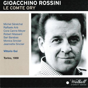 Gioacchino Rossini : Le comte Ory (Torino 1959)