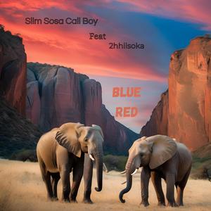 Blue Red (feat. 2hhisoka) (Explicit)
