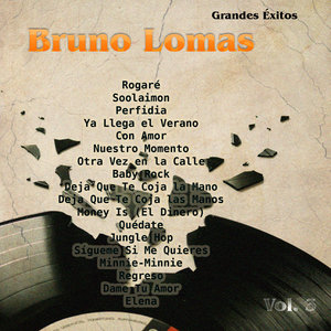 Grandes Éxitos: Bruno Lomas Vol. 3