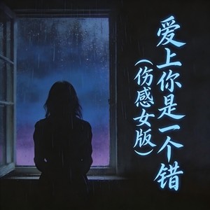 falling. - 爱上你是一个错 (伤感女版)
