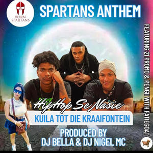Everton King Spartan - THE SPARTANS ANTHEM (feat. 21 Promo & Pengii & Fatiegoat) (Explicit)
