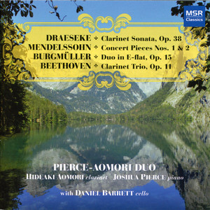 Beethoven, Burgmuller, Draeseke and Mendelssohn: Music for Clarinet and Piano