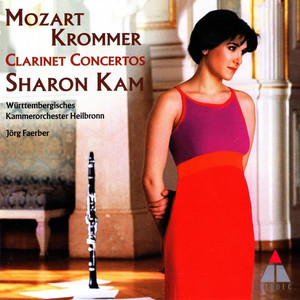 Krommer & Mozart : Clarinet Concertos (Elatus -)