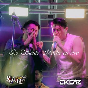 Lo Siento Mucho (En vivo)