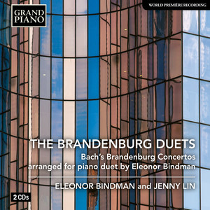 Brandenburg Concerto No. 3 in G Major, BWV 1048 - I. Allegro moderato - II. Adagio (Arr. E. Bindman for Piano 4 Hands)