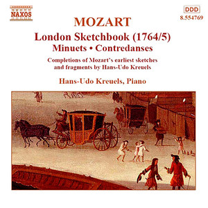 Mozart: London Sketchbook