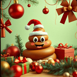 Christmas Poo Comedy Adventure