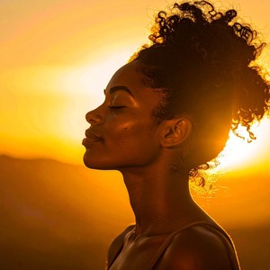 Colores Suaves Respirando Entre Flores