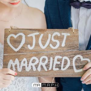 JUST MARRIED