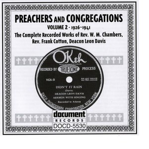 Preachers And Congregation Vol. 2 (1926-1941)