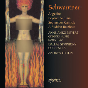 Schwantner: Angelfire & Other Works