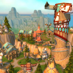 THUNDER BLUFF