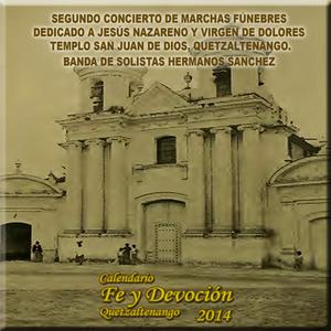 Segundo Concierto de Marchas Fúnebres Calendario fe y Devoción