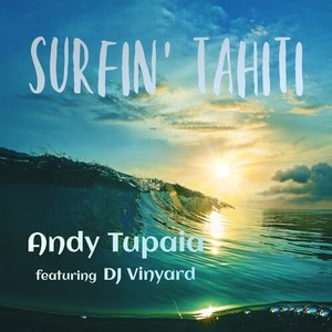 Surfing Tahiti