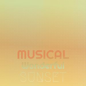 Musical Wonderful Sunset