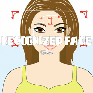 Recognized face