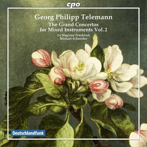 Telemann, G.P.: Grand Concertos for Mixed Instruments (The) , Vol. 2 (La Stagione Frankfurt, M. Schneider)