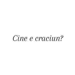 Cine e Craciun? (Explicit)