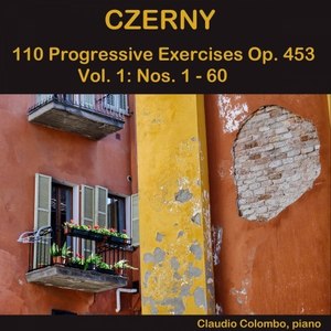 Czerny: 110 Progressive Exercises, Vol. 1 (No. 1-60)