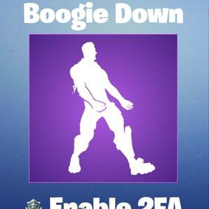 Boogie Down (Explicit)